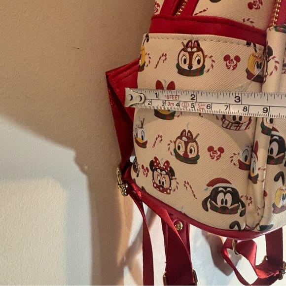 DISNEY LOUNGEFLY Backpack with Disney Characters Mickey Donald Duck Others Bag - Picture 4 of 10